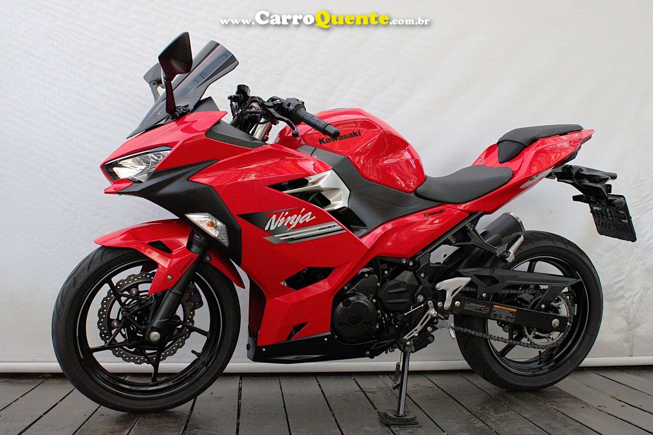 KAWASAKI NINJA 400 2023 - Loja