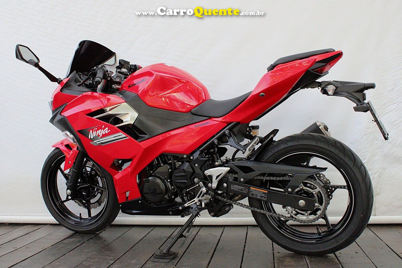 KAWASAKI NINJA 400 2023 - Loja