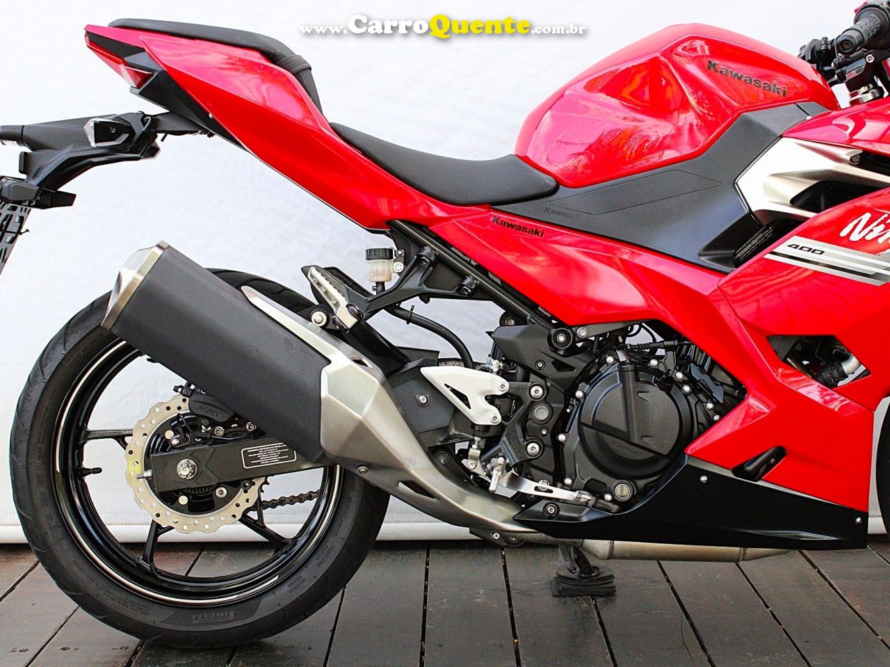 KAWASAKI NINJA 400 2023 - Loja