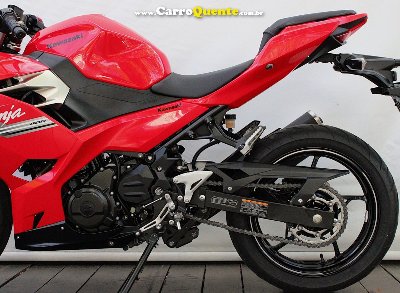 KAWASAKI NINJA 400 2023 - Loja