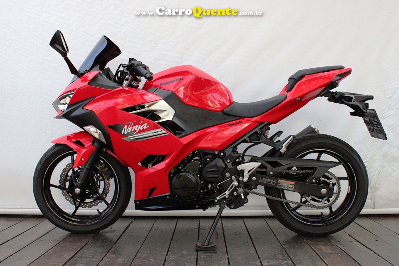 KAWASAKI NINJA 400 2023 - Loja