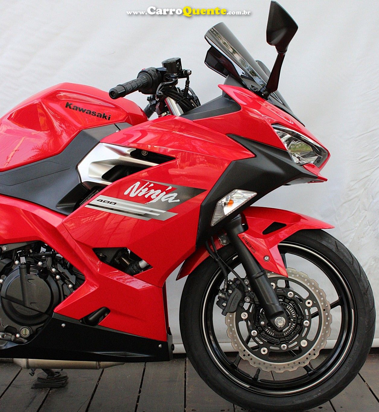KAWASAKI NINJA 400 2023 - Loja