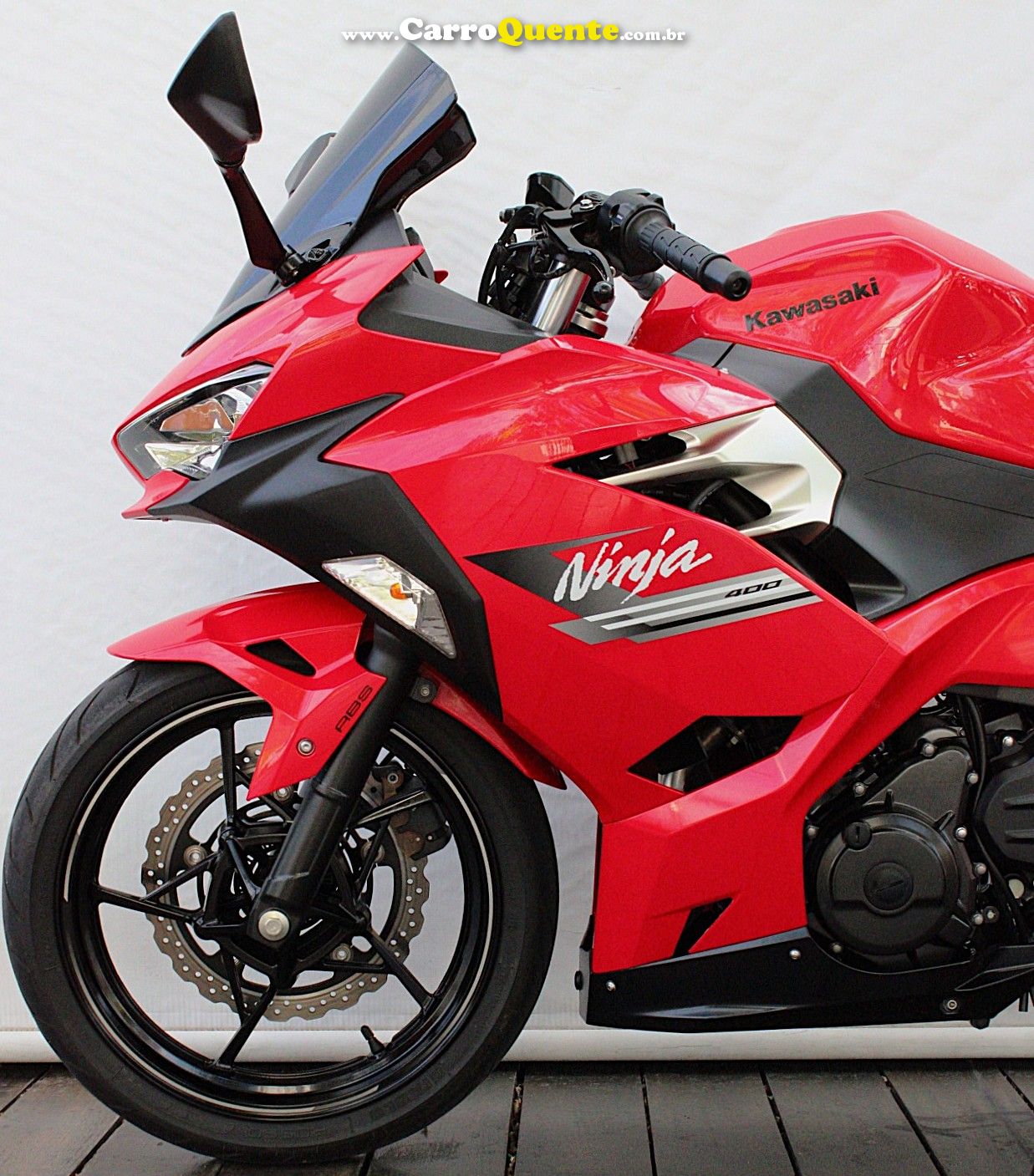 KAWASAKI NINJA 400 2023 - Loja
