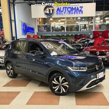 VOLKSWAGEN T-CROSS 1.0 200 TSI TOTAL 2025