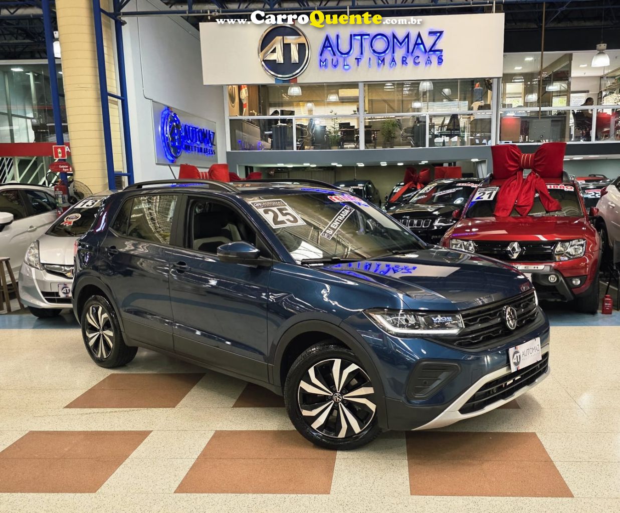 VOLKSWAGEN T-CROSS 1.0 200 TSI TOTAL 2025 - Loja