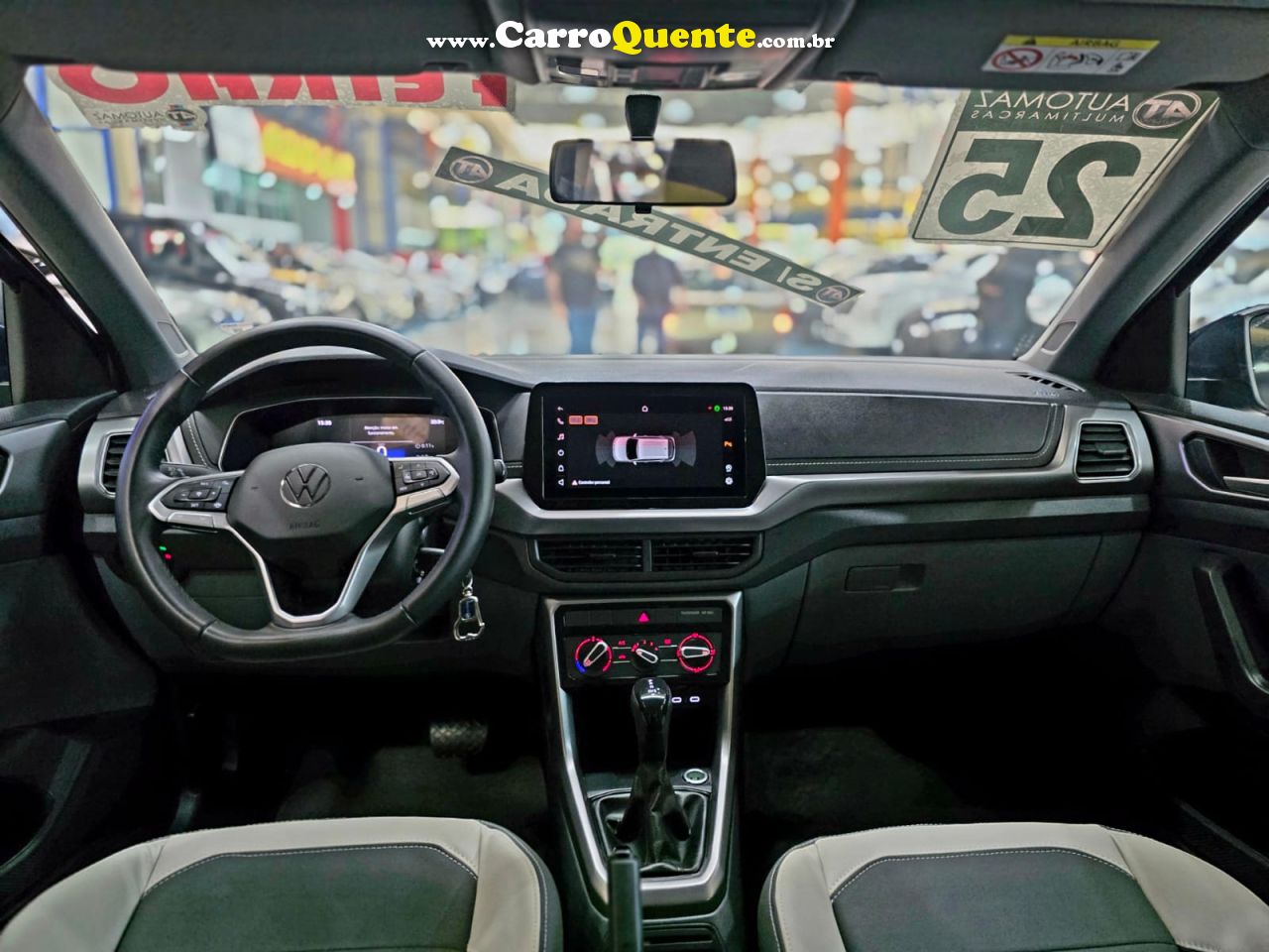 VOLKSWAGEN T-CROSS 1.0 200 TSI TOTAL 2025 - Loja