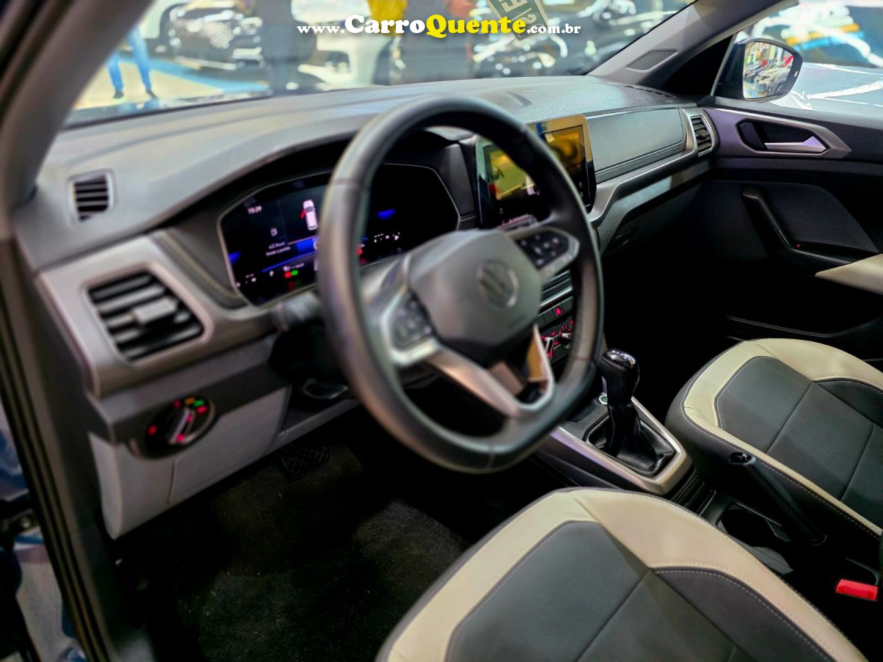 VOLKSWAGEN T-CROSS 1.0 200 TSI TOTAL 2025 - Loja