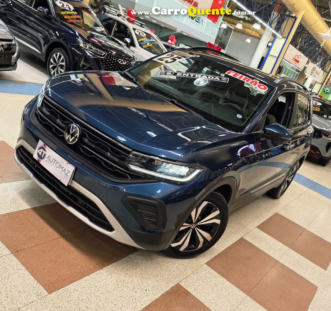 VOLKSWAGEN T-CROSS 1.0 200 TSI TOTAL 2025 - Loja