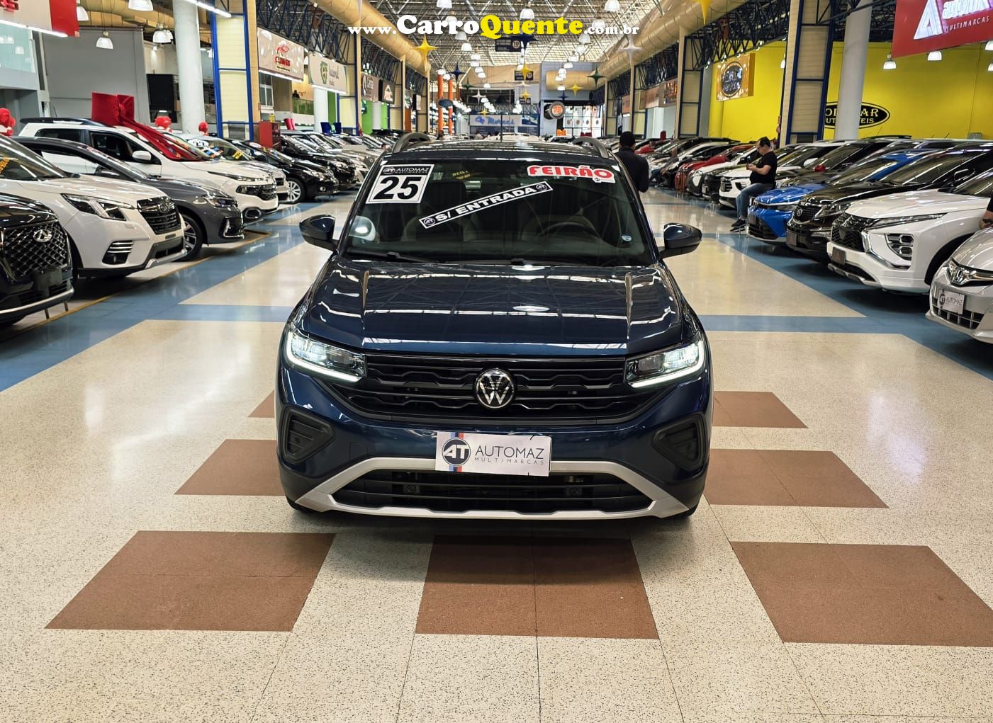 VOLKSWAGEN T-CROSS 1.0 200 TSI TOTAL 2025 - Loja