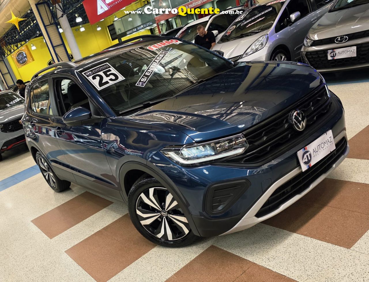 VOLKSWAGEN T-CROSS 1.0 200 TSI TOTAL 2025 - Loja