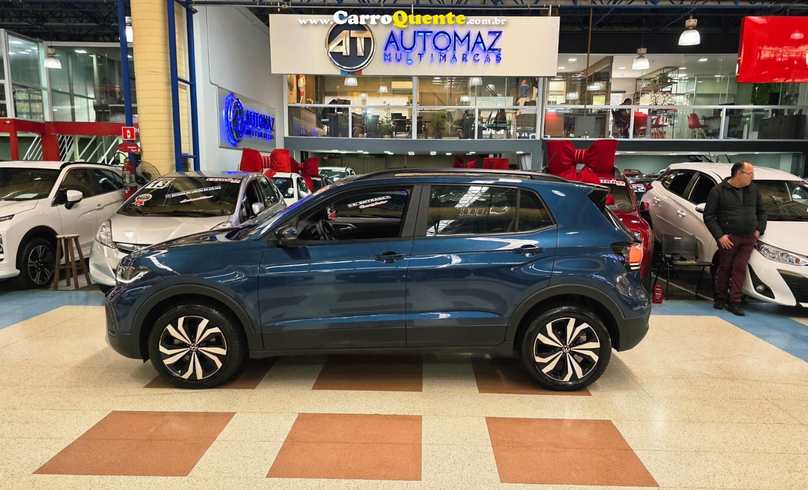 VOLKSWAGEN T-CROSS 1.0 200 TSI TOTAL 2025 - Loja