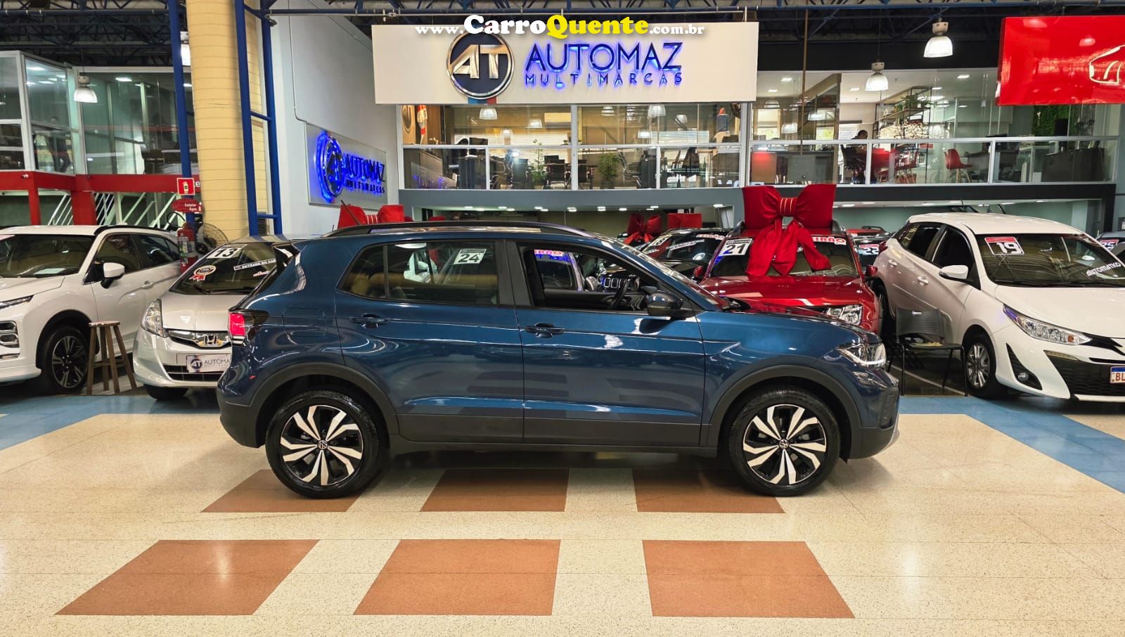 VOLKSWAGEN T-CROSS 1.0 200 TSI TOTAL 2025 - Loja