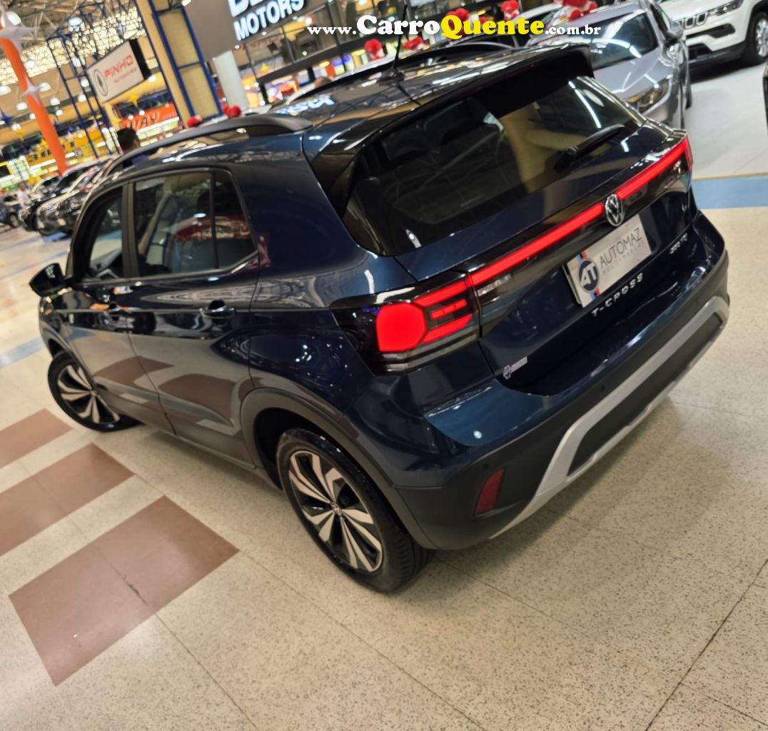 VOLKSWAGEN T-CROSS 1.0 200 TSI TOTAL 2025 - Loja