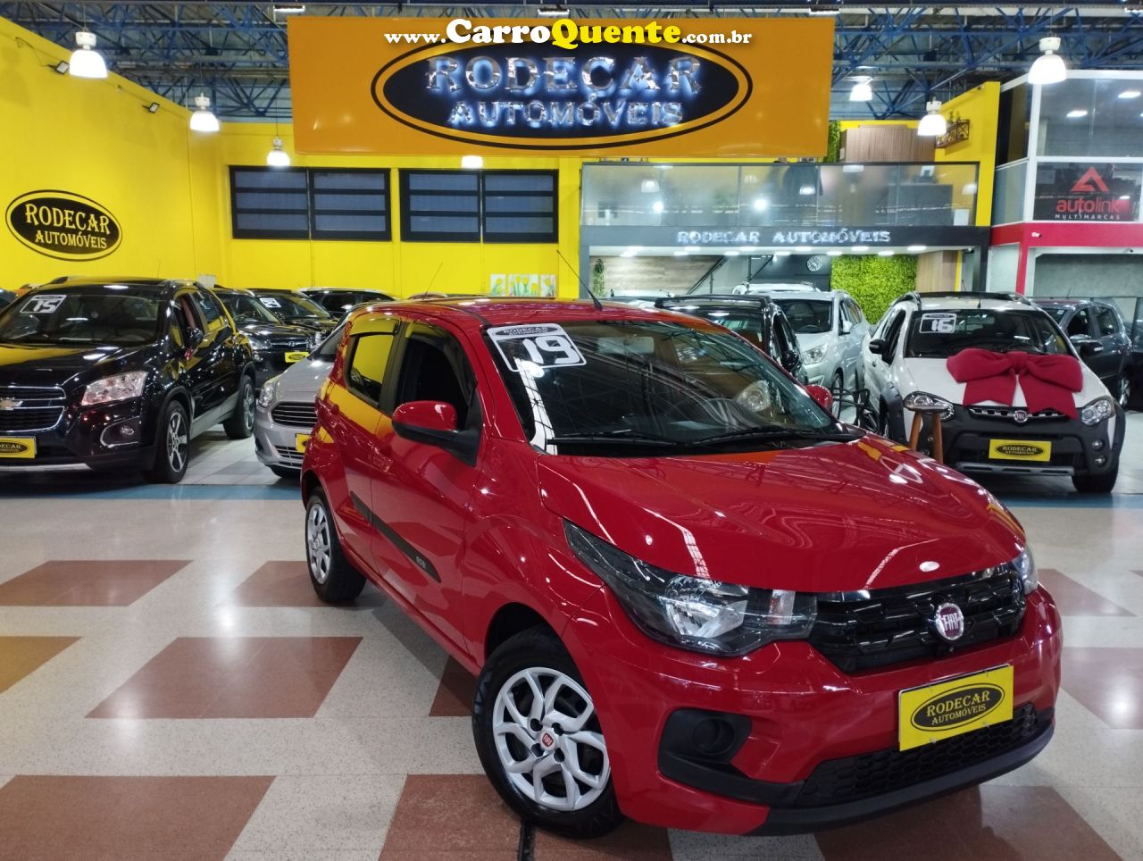 FIAT MOBI 1.0 FIREFLY DRIVE GSR 2019 - Loja