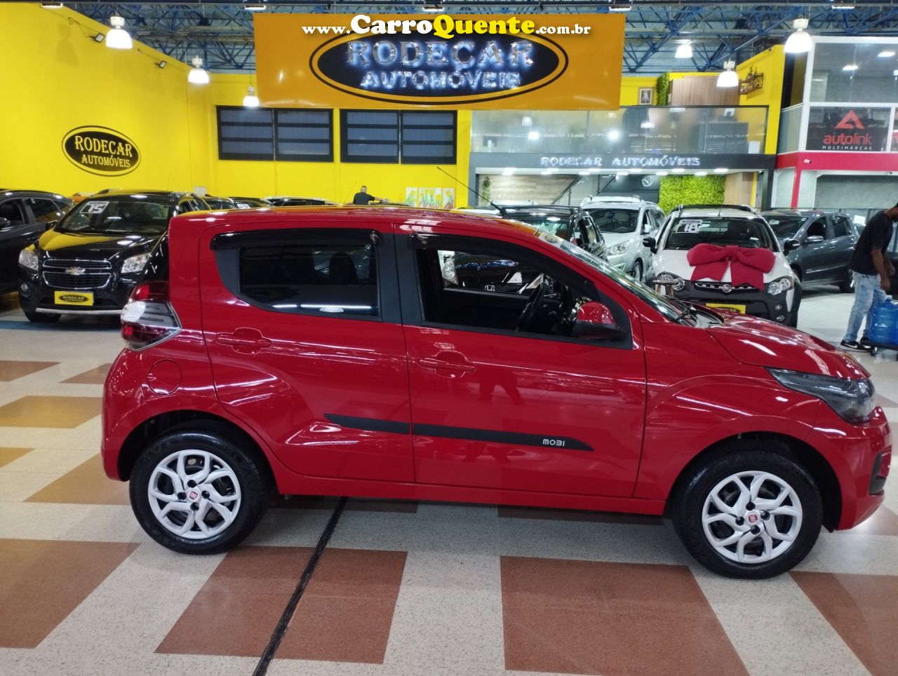 FIAT MOBI 1.0 FIREFLY DRIVE GSR 2019 - Loja