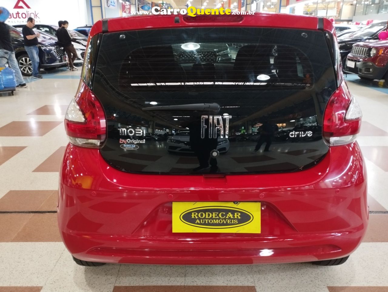 FIAT MOBI 1.0 FIREFLY DRIVE GSR 2019 - Loja