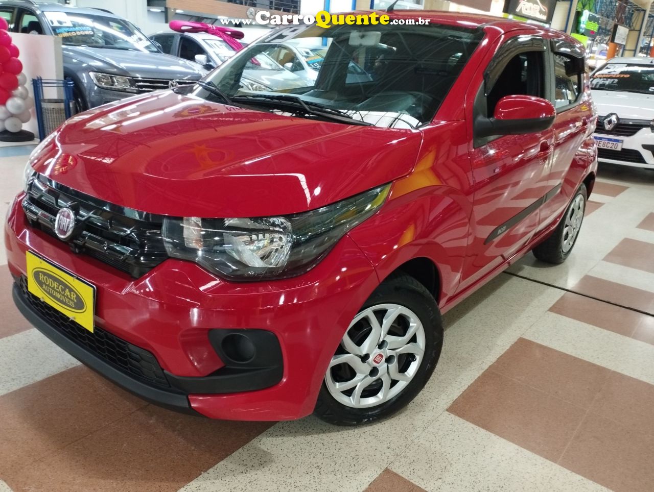 FIAT MOBI 1.0 FIREFLY DRIVE GSR 2019 - Loja