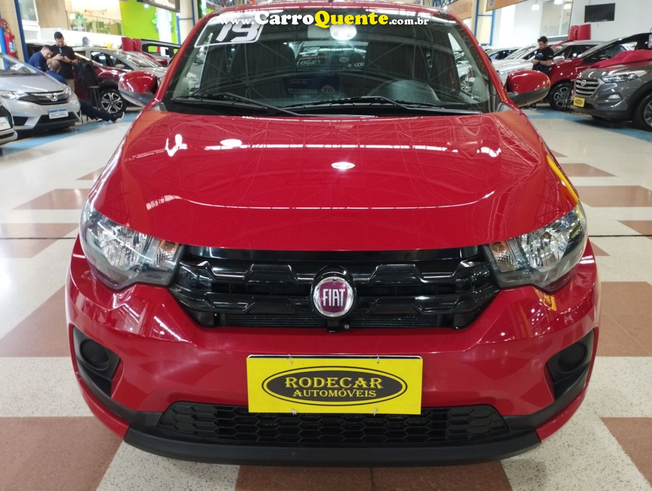 FIAT MOBI 1.0 FIREFLY DRIVE GSR 2019 - Loja