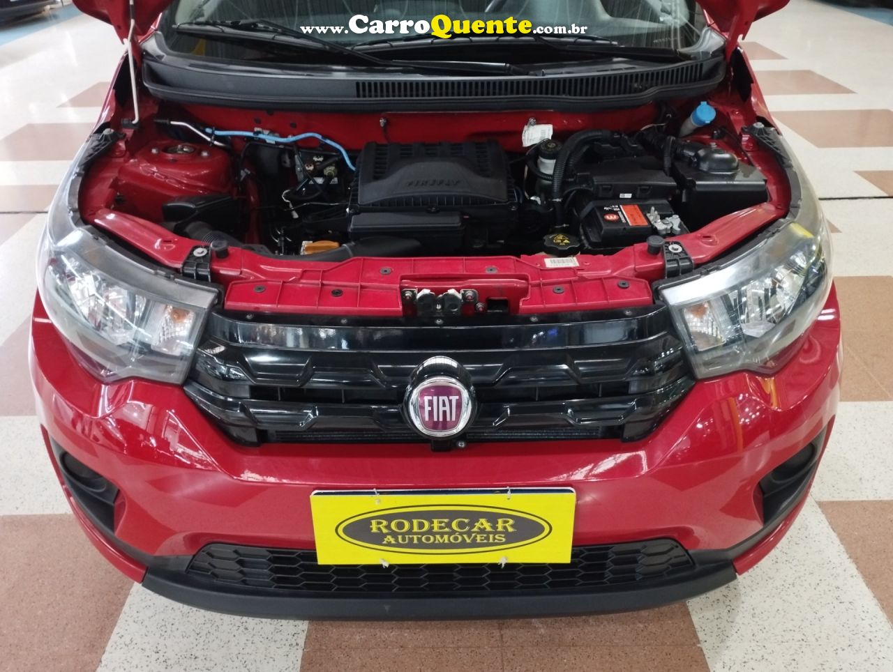 FIAT MOBI 1.0 FIREFLY DRIVE GSR 2019 - Loja