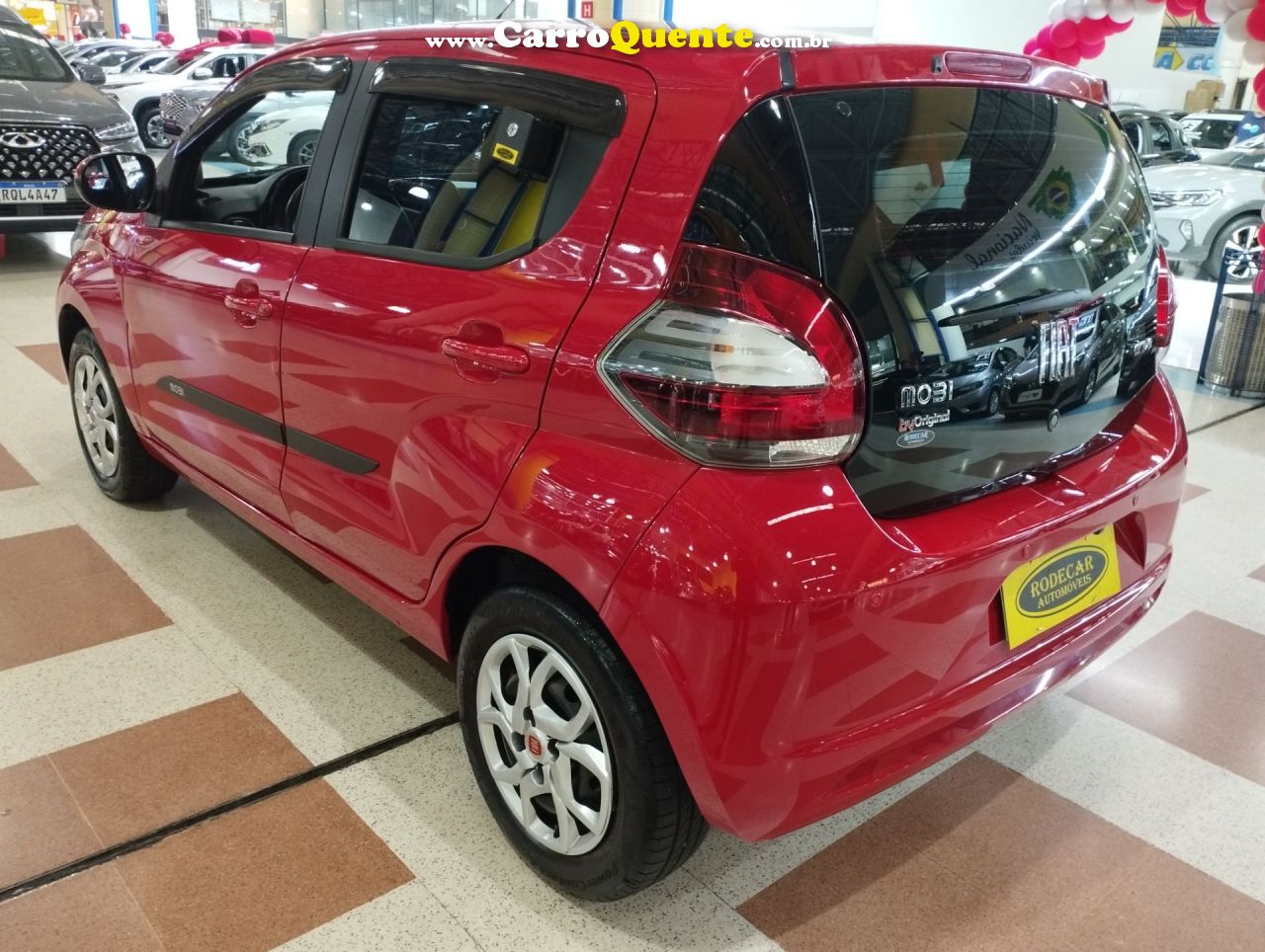 FIAT MOBI 1.0 FIREFLY DRIVE GSR 2019 - Loja