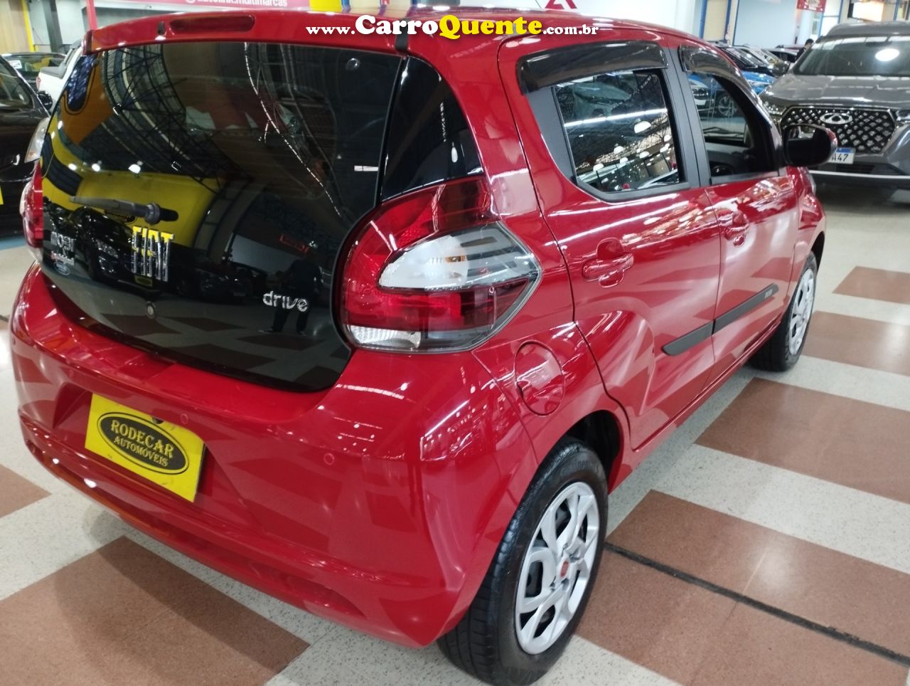 FIAT MOBI 1.0 FIREFLY DRIVE GSR 2019 - Loja