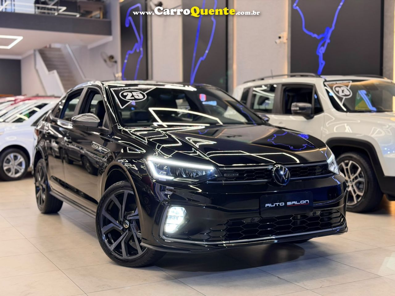 VOLKSWAGEN VIRTUS 1.4 250 TSI EXCLUSIVE 2025 - Loja