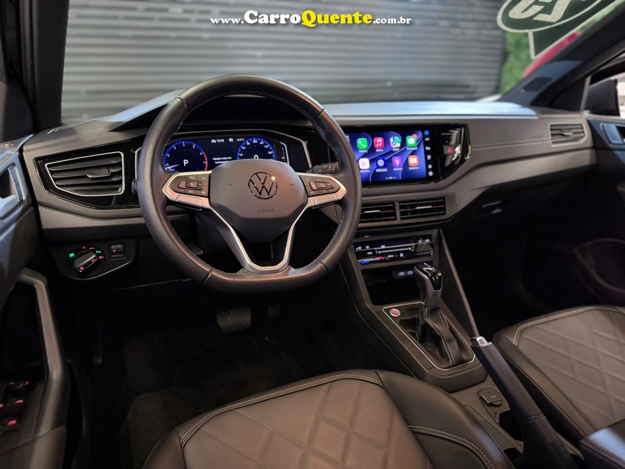 VOLKSWAGEN VIRTUS 1.4 250 TSI EXCLUSIVE 2025 - Loja