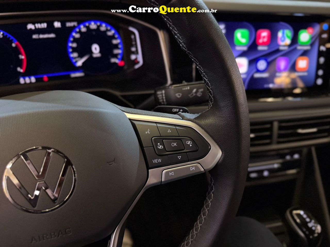 VOLKSWAGEN VIRTUS 1.4 250 TSI EXCLUSIVE 2025 - Loja