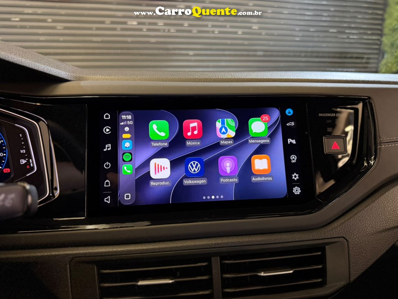 VOLKSWAGEN VIRTUS 1.4 250 TSI EXCLUSIVE 2025 - Loja