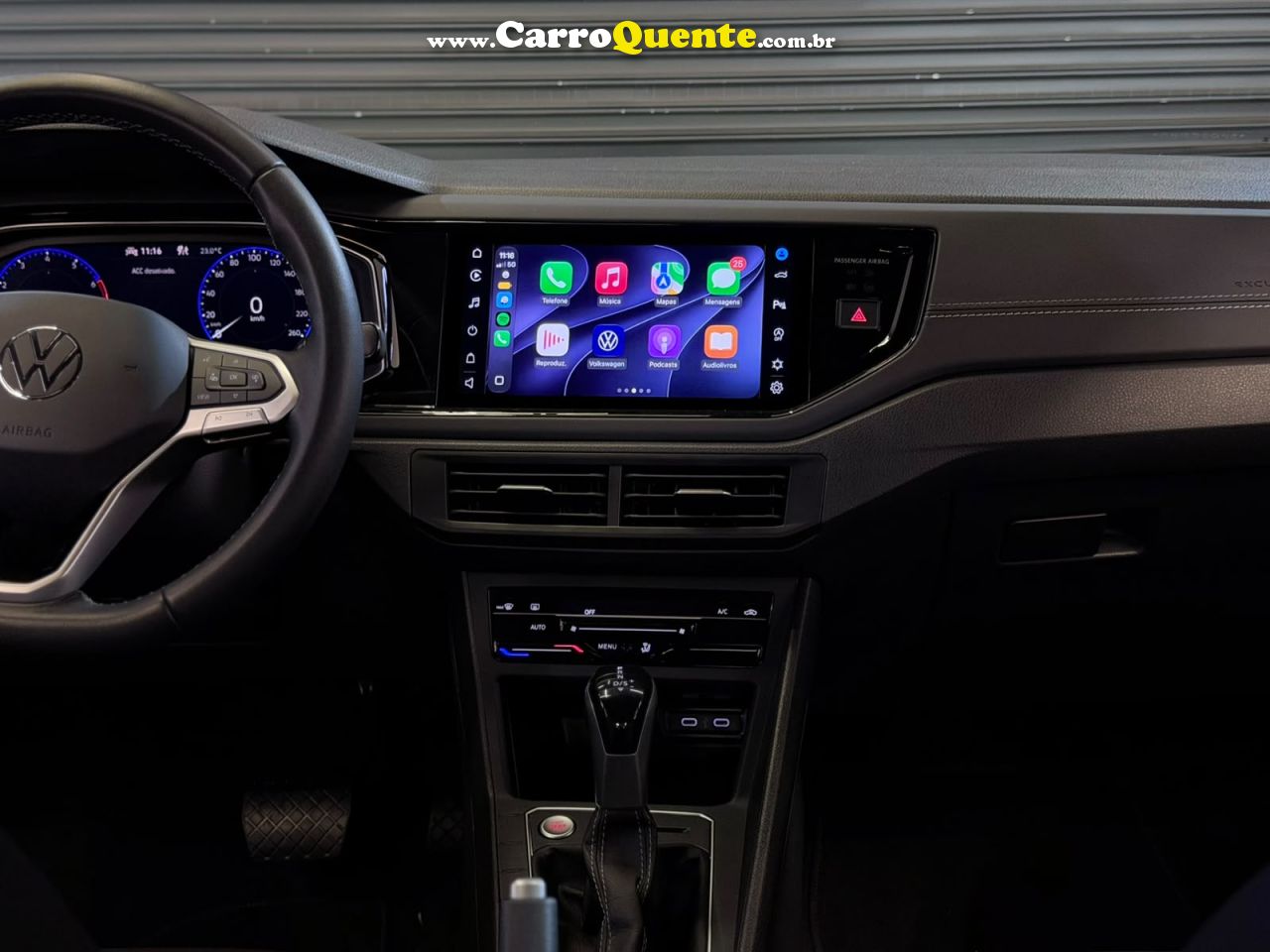 VOLKSWAGEN VIRTUS 1.4 250 TSI EXCLUSIVE 2025 - Loja