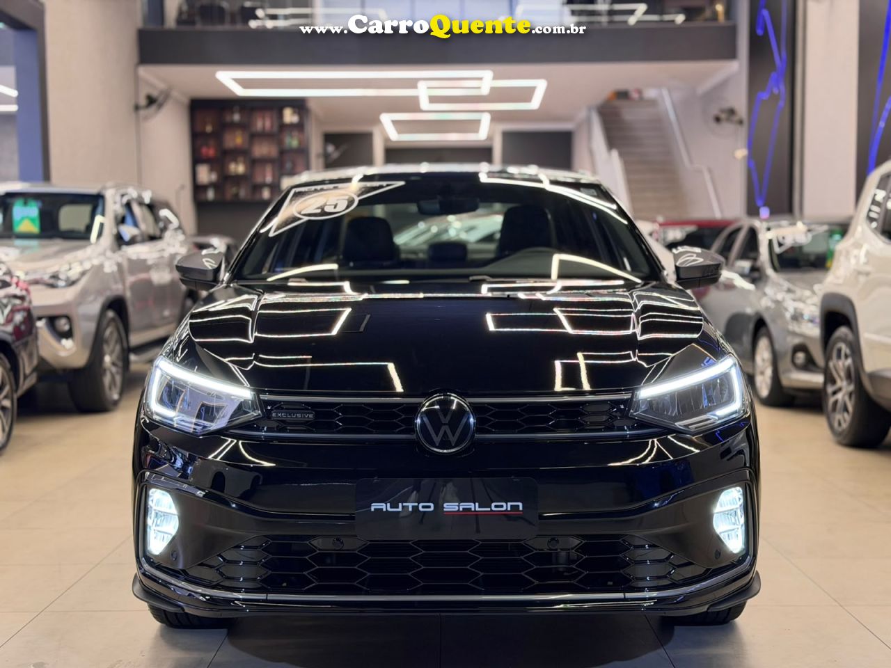 VOLKSWAGEN VIRTUS 1.4 250 TSI EXCLUSIVE 2025 - Loja