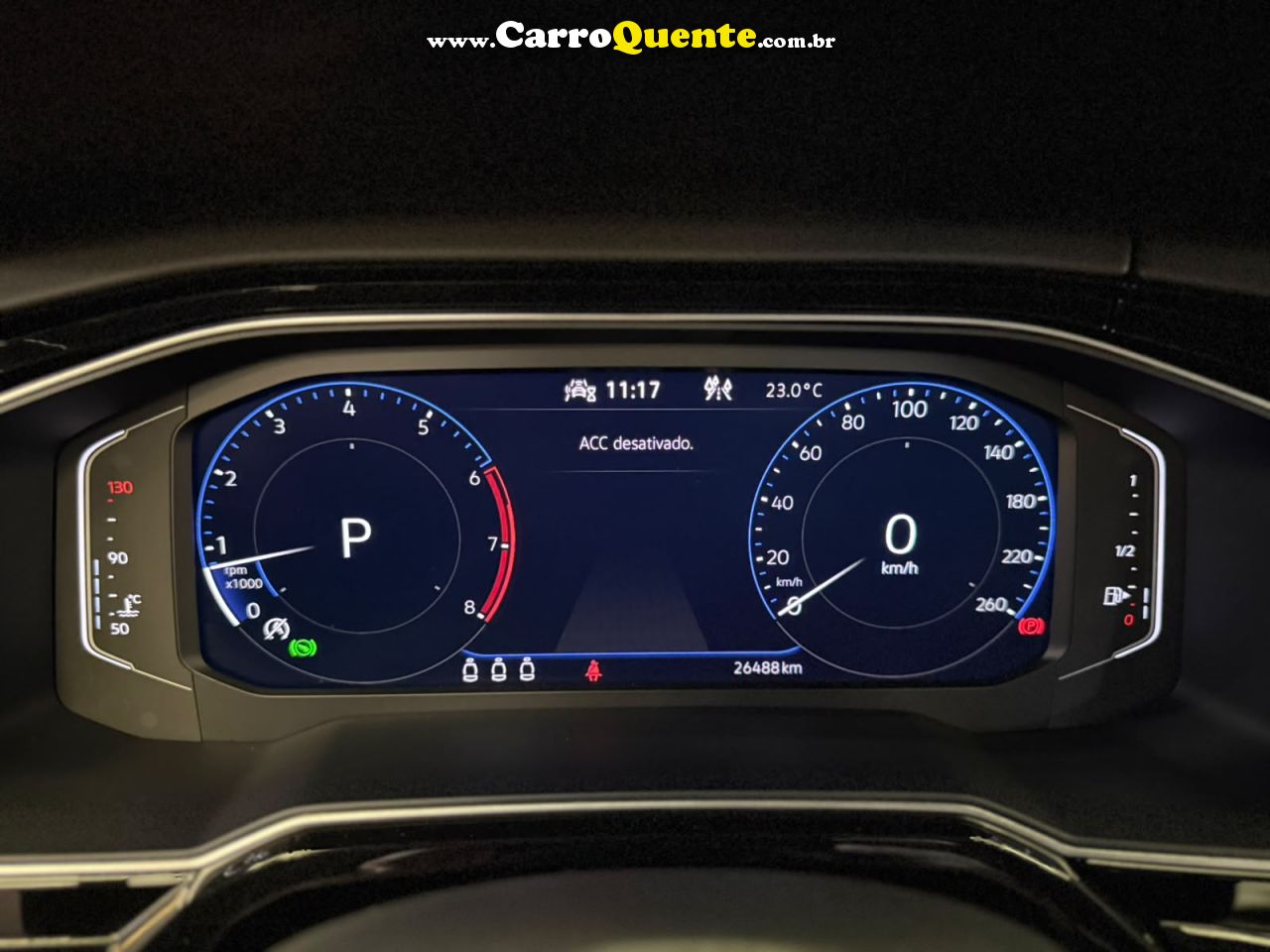 VOLKSWAGEN VIRTUS 1.4 250 TSI EXCLUSIVE 2025 - Loja