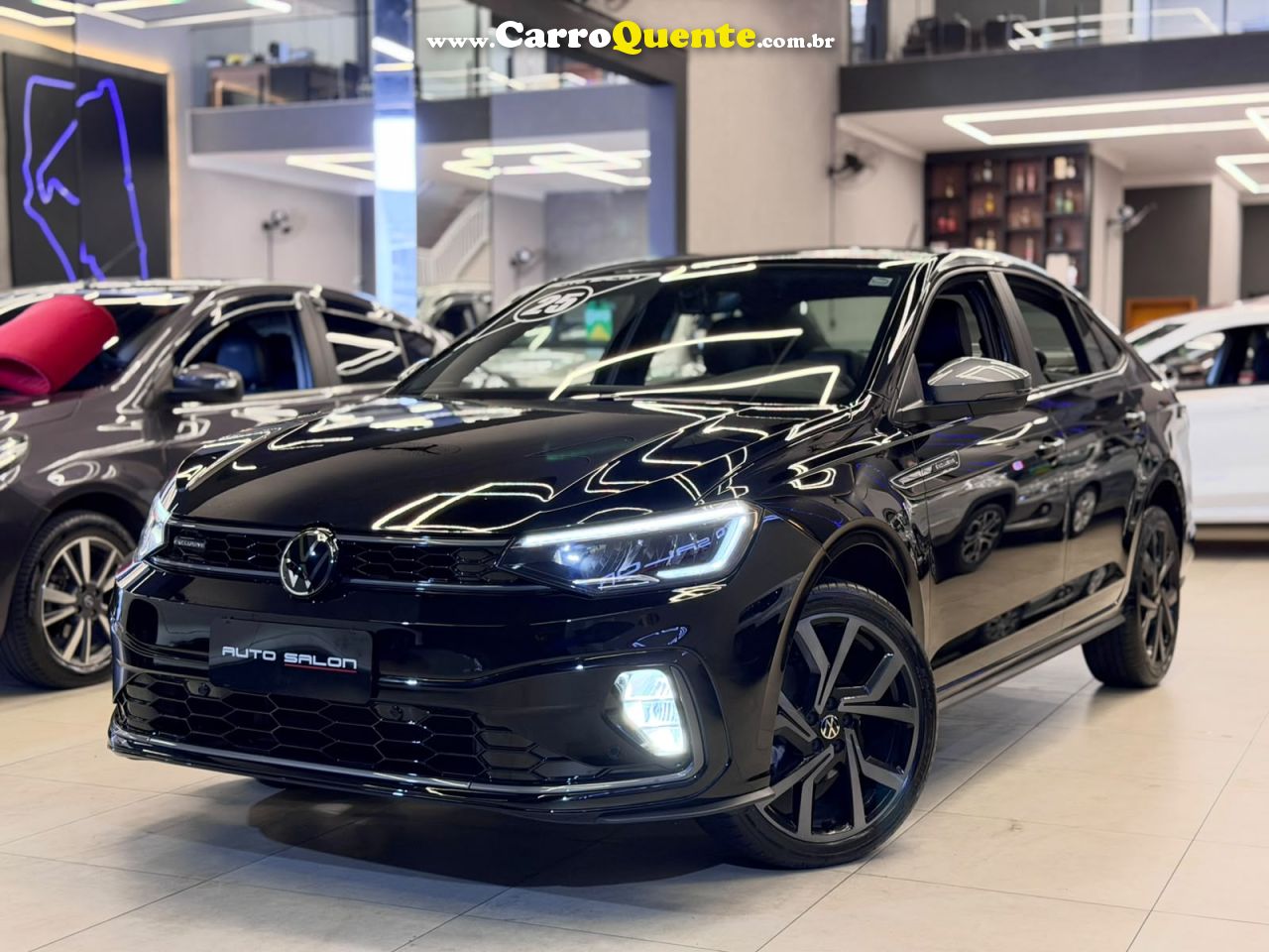 VOLKSWAGEN VIRTUS 1.4 250 TSI EXCLUSIVE 2025 - Loja