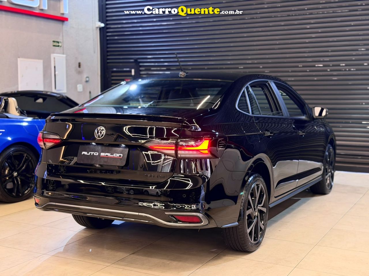 VOLKSWAGEN VIRTUS 1.4 250 TSI EXCLUSIVE 2025 - Loja