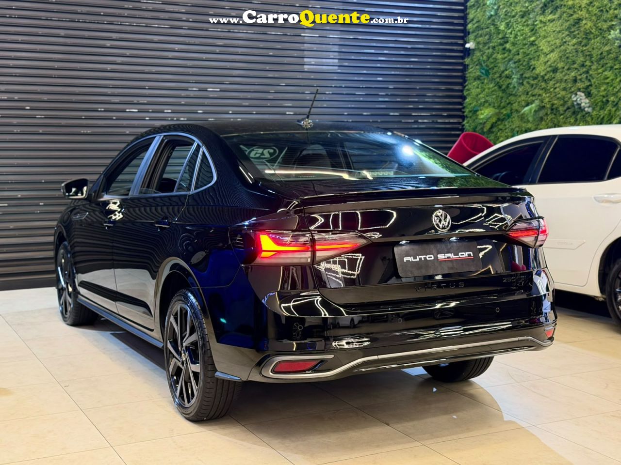 VOLKSWAGEN VIRTUS 1.4 250 TSI EXCLUSIVE 2025 - Loja