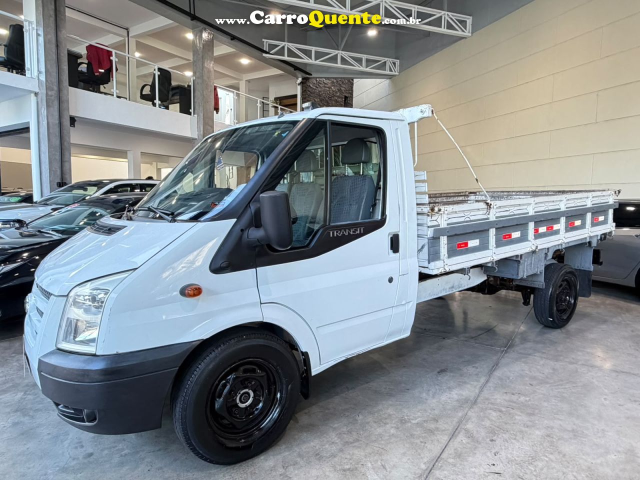 FORD TRANSIT 2.4 CHASSI TURBO 2012 - Loja