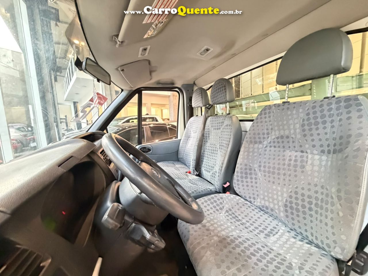 FORD TRANSIT 2.4 CHASSI TURBO 2012 - Loja