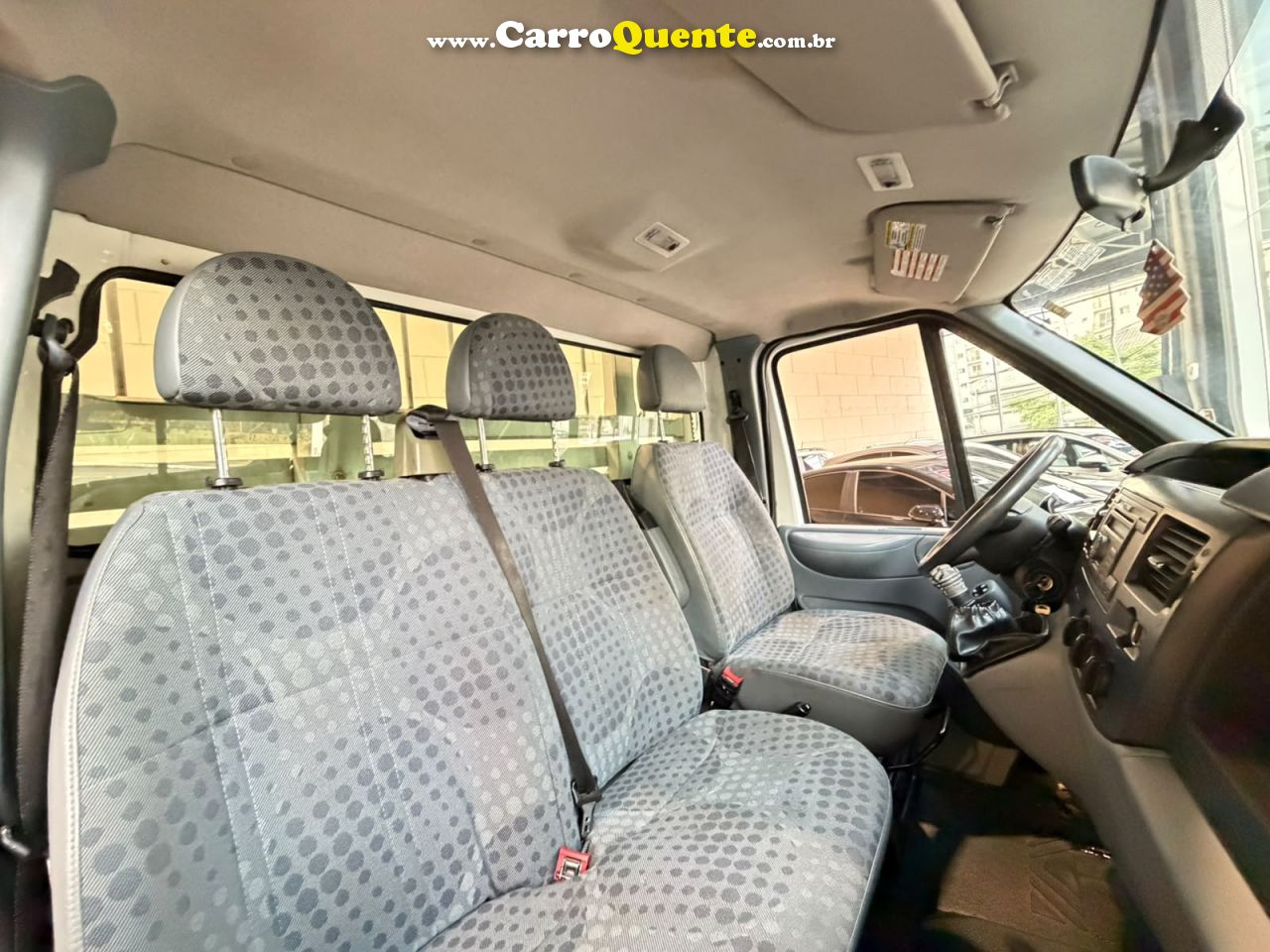 FORD TRANSIT 2.4 CHASSI TURBO 2012 - Loja