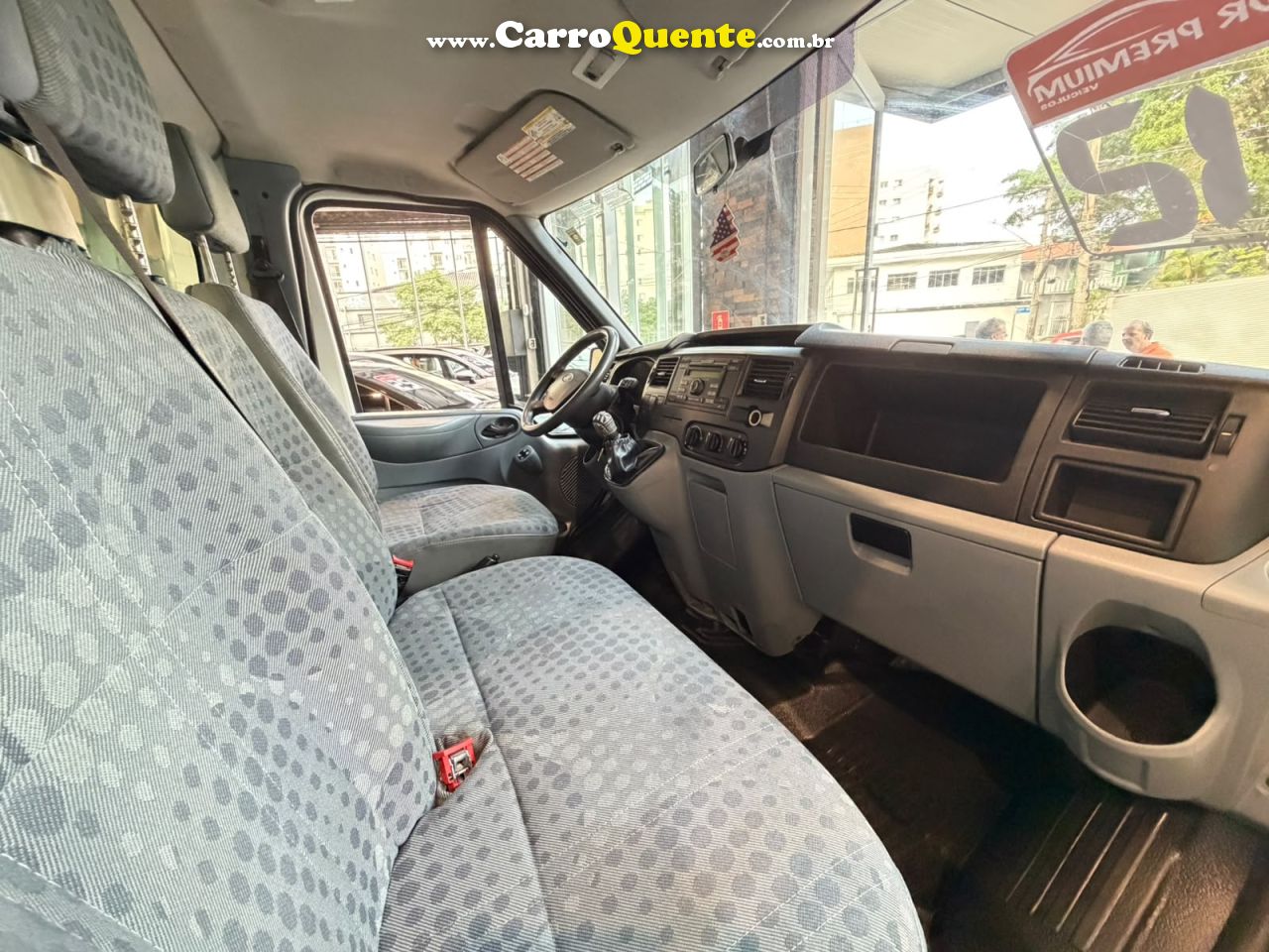 FORD TRANSIT 2.4 CHASSI TURBO 2012 - Loja