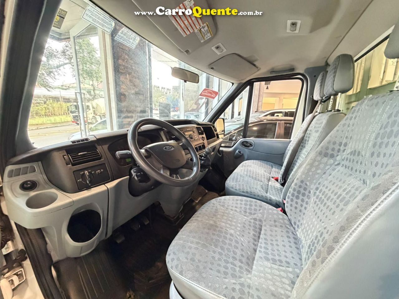 FORD TRANSIT 2.4 CHASSI TURBO 2012 - Loja