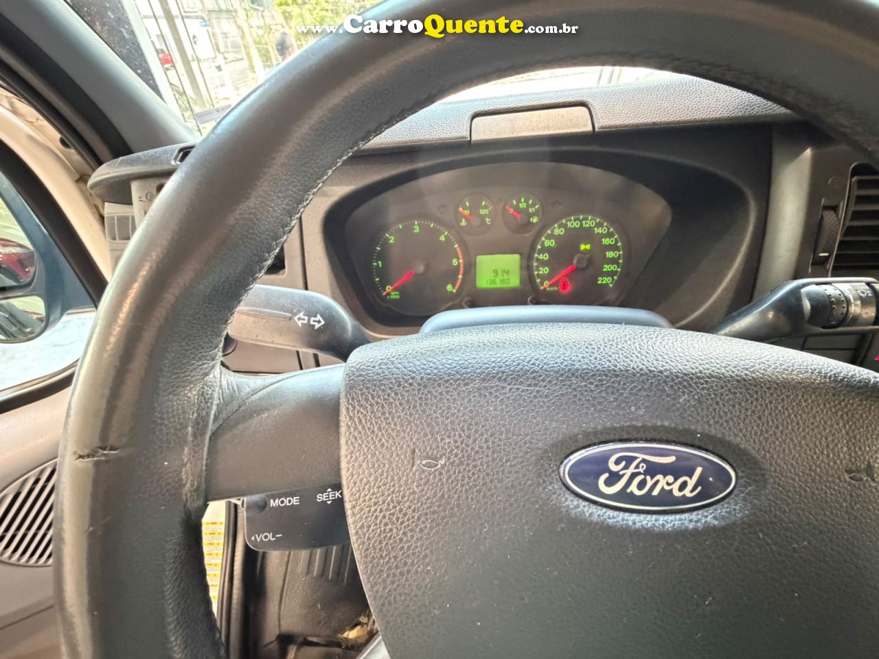 FORD TRANSIT 2.4 CHASSI TURBO 2012 - Loja