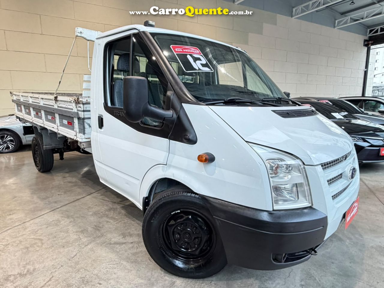 FORD TRANSIT 2.4 CHASSI TURBO 2012 - Loja