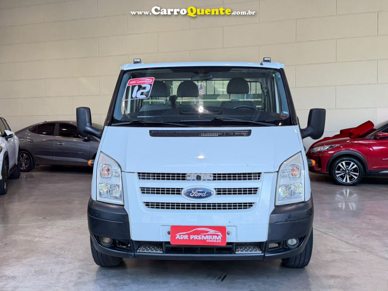 FORD TRANSIT 2.4 CHASSI TURBO 2012 - Loja