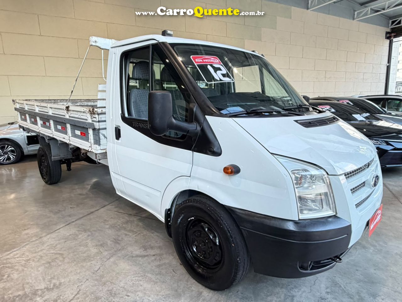 FORD TRANSIT 2.4 CHASSI TURBO 2012 - Loja