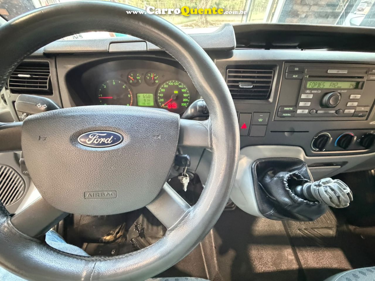 FORD TRANSIT 2.4 CHASSI TURBO 2012 - Loja