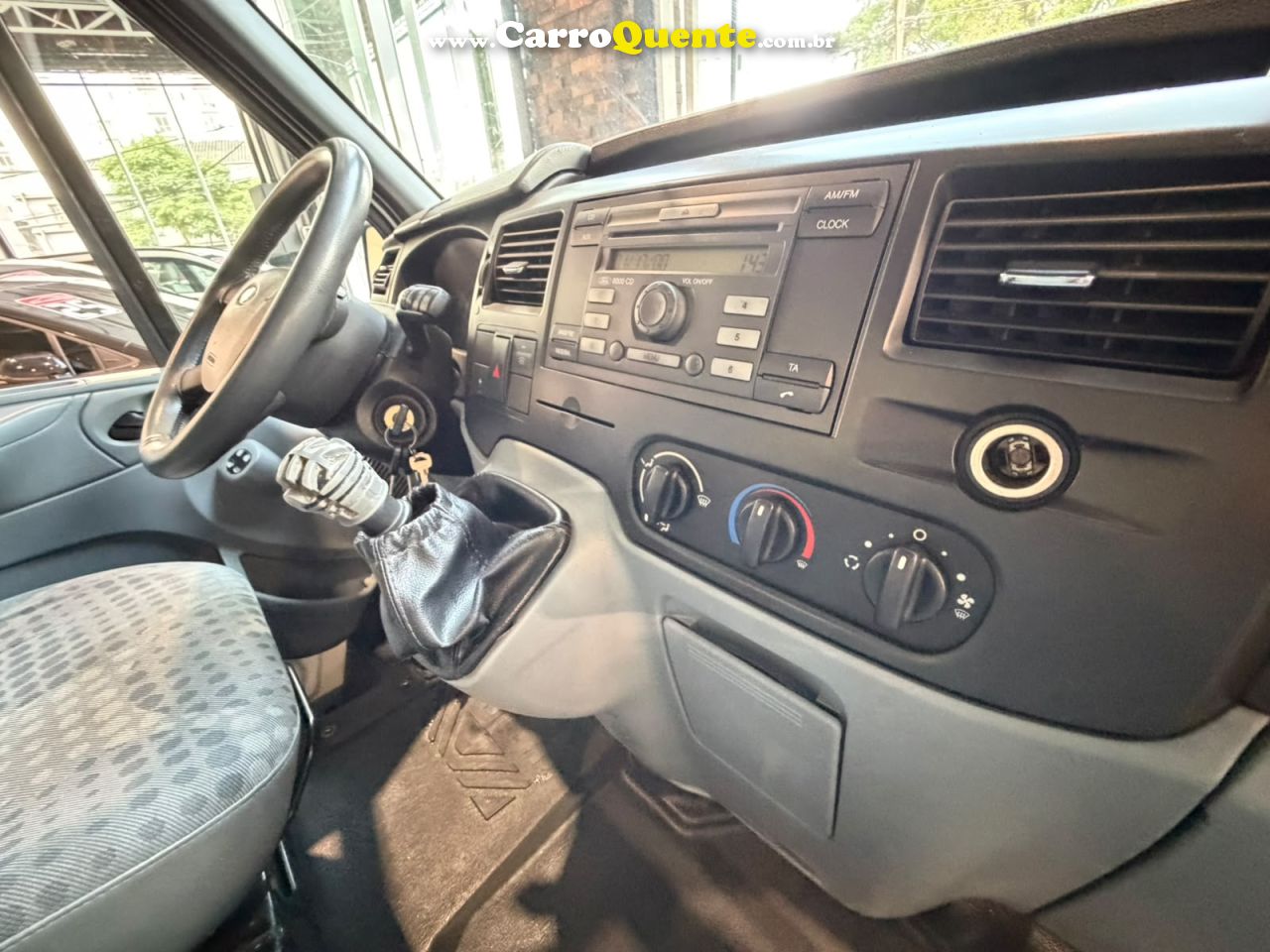 FORD TRANSIT 2.4 CHASSI TURBO 2012 - Loja