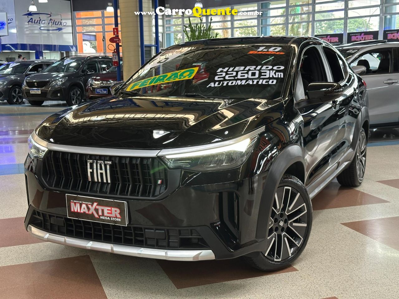 FIAT FASTBACK 1.0 TURBO 200 HYBRID AUDACE 2026 - Loja