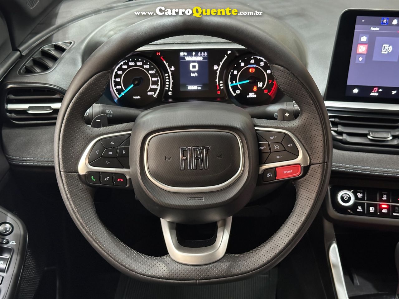 FIAT FASTBACK 1.0 TURBO 200 HYBRID AUDACE 2026 - Loja
