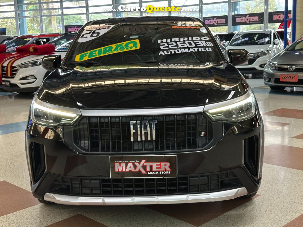 FIAT FASTBACK 1.0 TURBO 200 HYBRID AUDACE 2026 - Loja