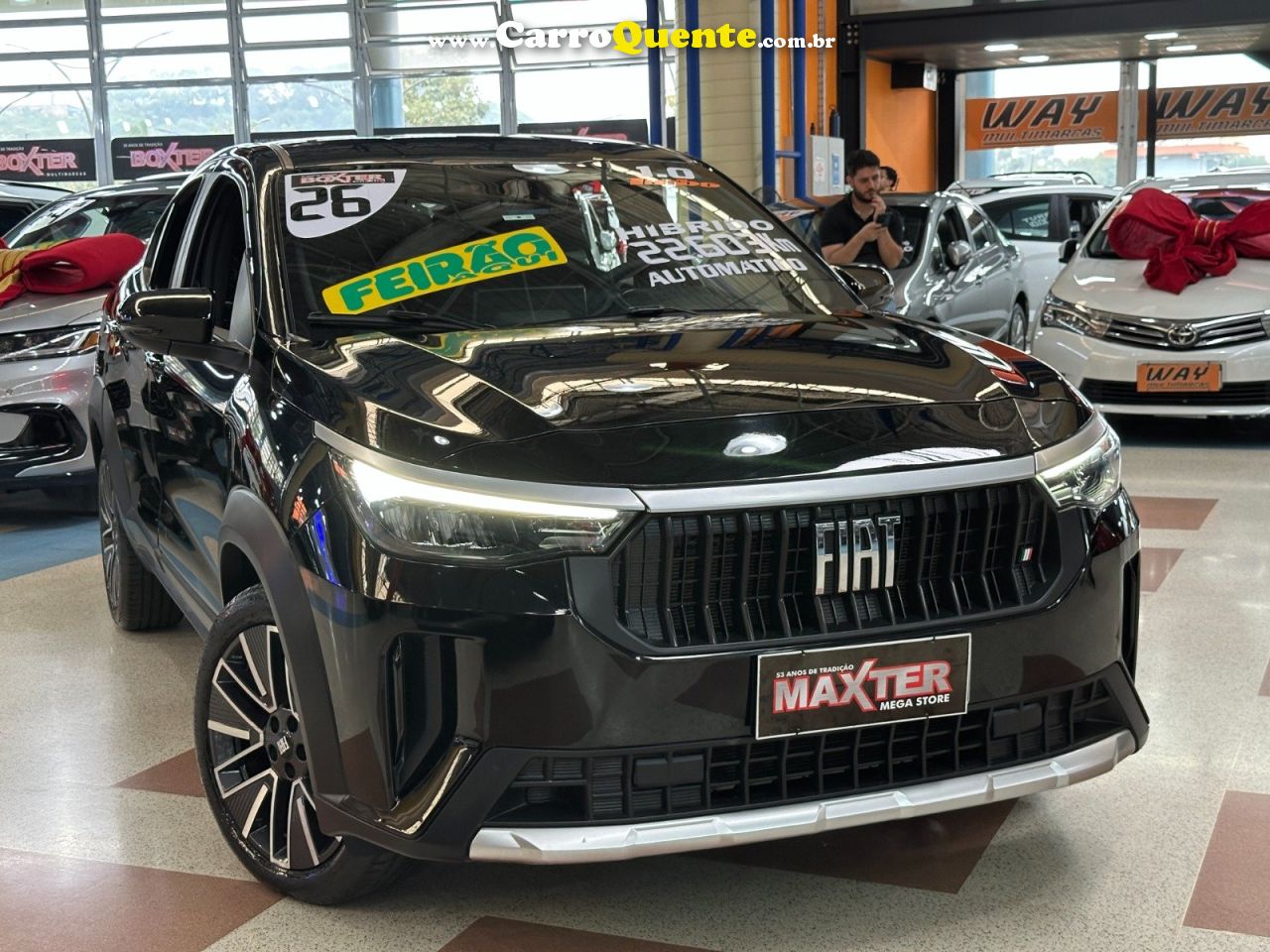 FIAT FASTBACK 1.0 TURBO 200 HYBRID AUDACE 2026 - Loja
